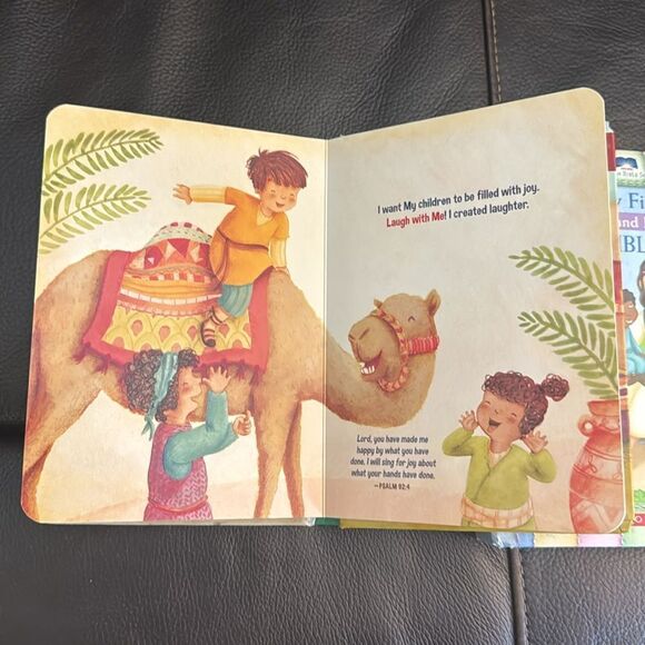 Religious Book Bundle. 2 Board Books. Jesus Calling for little ones. - Picture 4 of 6